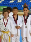 4 MEDALLAS PARA EL TAE KWONDO EN LOS CAMPEONATOS REGIONALES CADETE, JUNIOR Y SÉNIOR