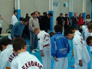 TAEKWONDO CAMPEONATO MAZARRON