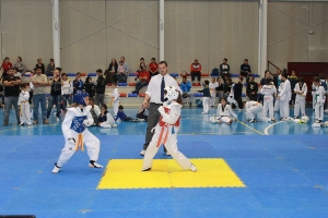 TAEWKWONDO LIGA INFANTIL COMBATE (10)