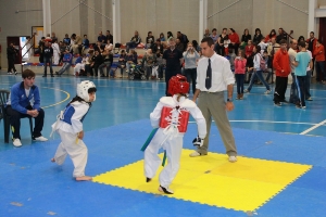 TAEWKWONDO LIGA INFANTIL COMBATE (11)
