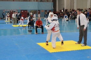 TAEWKWONDO LIGA INFANTIL COMBATE (2)