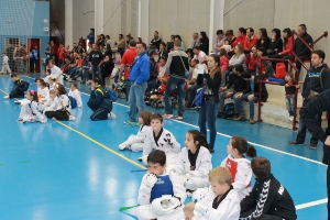 TAEWKWONDO LIGA INFANTIL COMBATE (3)