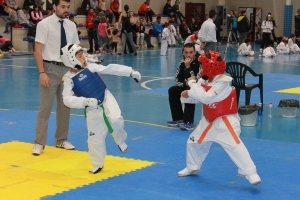 TAEWKWONDO LIGA INFANTIL COMBATE (8)