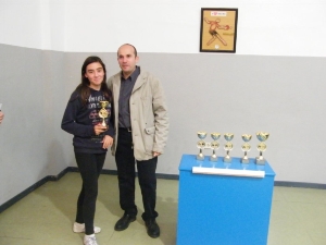 TENIS DE MESA CRISTINA NOGUERA