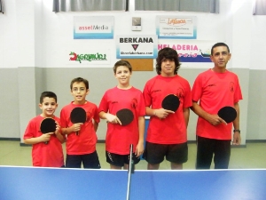 TENIS DE MESA EQUIPO DIVISION DE HONOR AUTONOMICA