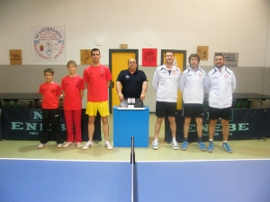 TENIS DE MESA MAZARRON  ABARAN