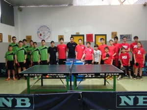 TENIS DE MESA MAZARRON VS PALMAR 11 MAYO