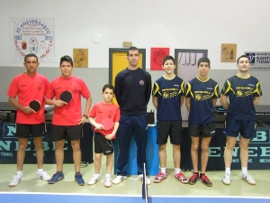 TENIS DE MESA MAZARRON  YECLA