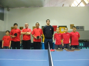 TENIS DE MESA MAZARRON vs TOTAAN