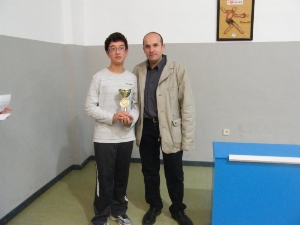 TENIS DE MESA SERGIO GARCIA