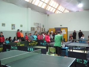 TENIS DE MESA TORNEO ESCOLAR 07