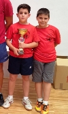 EL C.D. MAZARRÓN TENIS DE MESA SE ALZA CAMPEÓN BENJAMÍN EN EL CAMPEONATO REGIONAL POR EQUIPOS