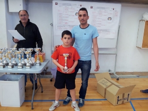 TENIS MESA JUAN FRAN LOPEZ BALLESTA