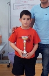 JUAN FRANCISCO LÓPEZ SUBCAMPEÓN BENJAMÍN EN EL II OPEN AUTONÓMICO DE TENIS DE MESA
