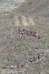 LA TRAVESÍA DE PONIENTE CONGREGA A MEDIO CENTENAR DE SENDERISTAS