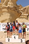 RUBÉN RUZAFA Y CLAUDIA GALICIA SE IMPONEN EN EL CAMPEONATO DE ESPAÑA DE TRIATLÓN CROSS