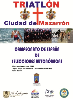 TRIATL?N MAZARRON 2012 CARTEL