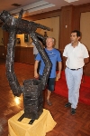 LA “VIDA” DE ANTONIO FLORENCIANO SE PUEDE VISITAR EN PUERTO DE MAZARRÓN HASTA EL 8 DE SEPTIEMBRE