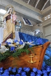 PESCADORES, MARINEROS, VECINOS Y TURISTAS PROFESAN SU FE A LA VIRGEN DEL CARMEN