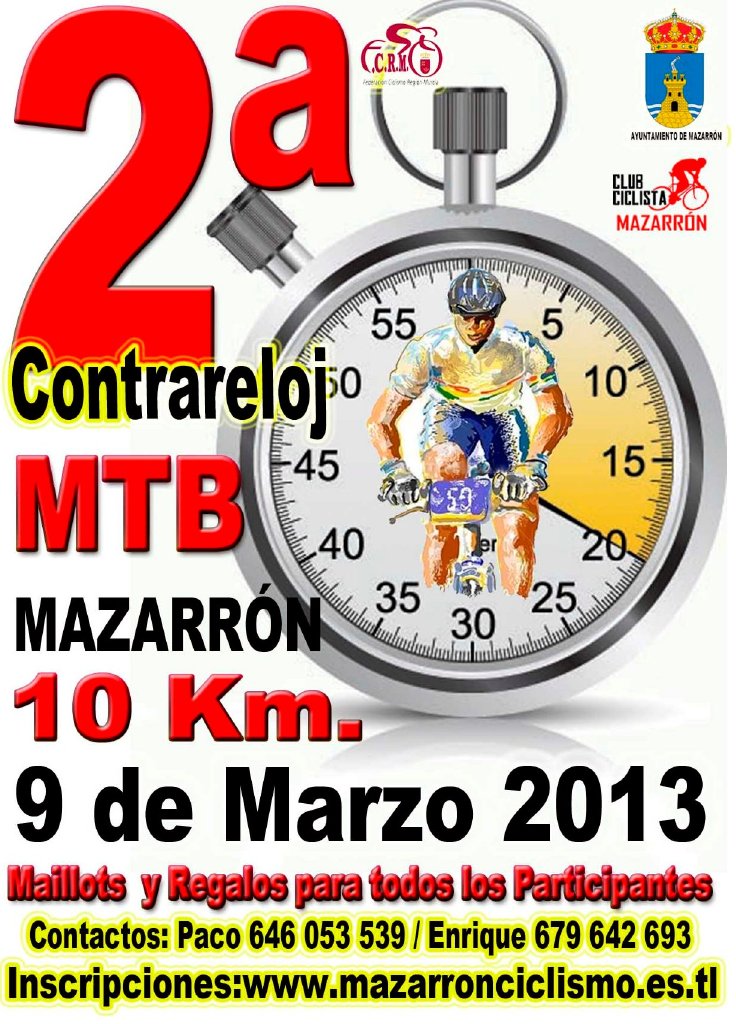 V MARCHA MTB MAZARRON (2)