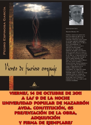 Viento de furioso empuje portada