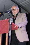 EL MÉDICO MANUEL GUTIÉRREZ ABRIÓ AYER LAS 'FIESTAS DEL MILAGRO' DE ESTE AÑO