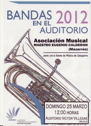 cartel auditorio 2012