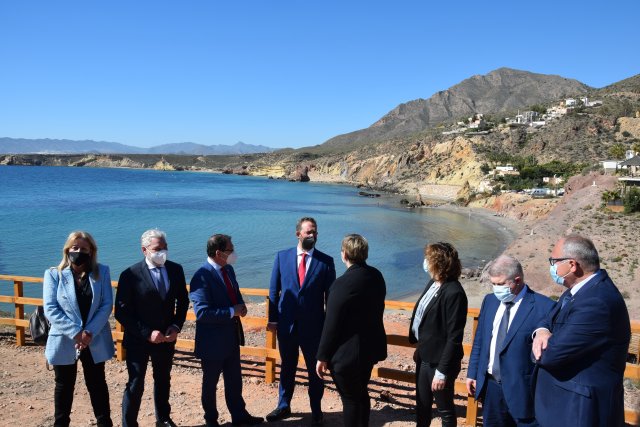 22_02_22 El AYUNTAMIENTO DE MAZARRÓN RECIBE LA VISITA DEL SECRETARIO DE ESTADO DE TURISMO, FERNANDO 16