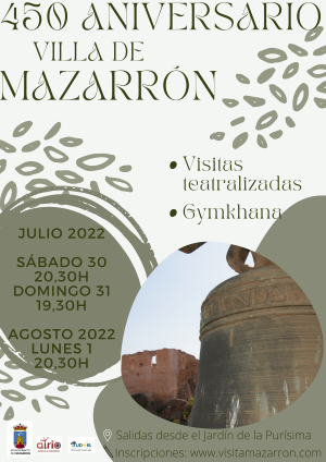 27-07-22 450 ANIVERSARIO VILLA DE MAZARRON